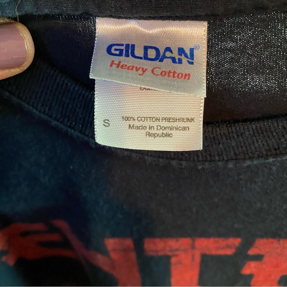 Enter The Wu Tang Tee Tshirt Mens Size Small Unisex 2012 Black Red Crewneck SS - Picture 6 of 7